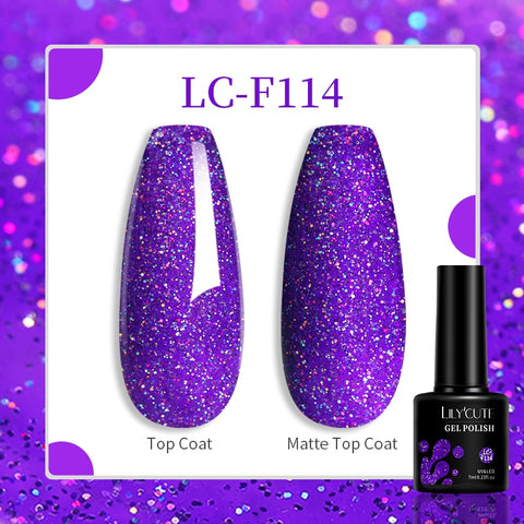 129 Colors 7ML Nail Gel Polish