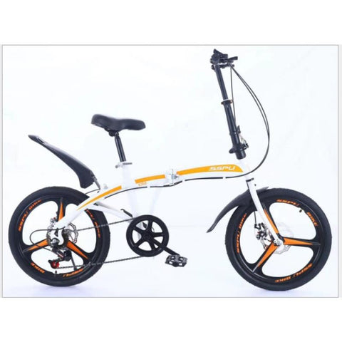 New Double Disc Brake Folding Bicycle