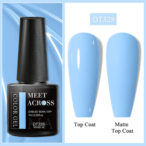 7ml 140 Colors Nail Gel Polish