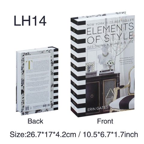 New Fashion Fake Books Decoration