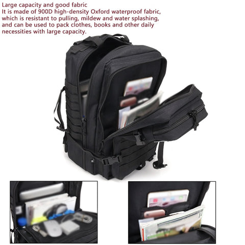 50L Tactical Military Backpack