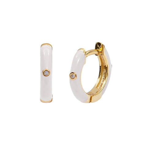 New Women Hoop Dangle Earrings