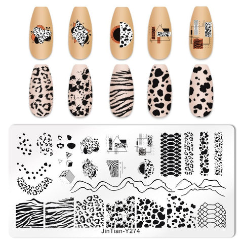New Nails Art Stencil Stamp Tools