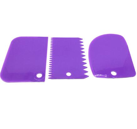 3Pcs Kitchen  Straight Arc Tooth Shape