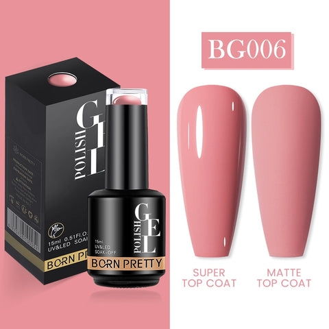 114 Colors Gel Nail Polish