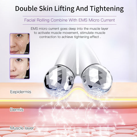 EMS V Face Massagers Roller