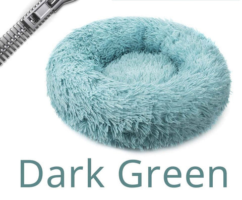 New Round Dog Bed House
