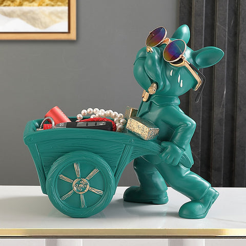 Cool French Bulldog Statue