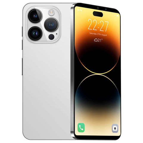 New Full Screen Brand 14 Pro Max Smartphone