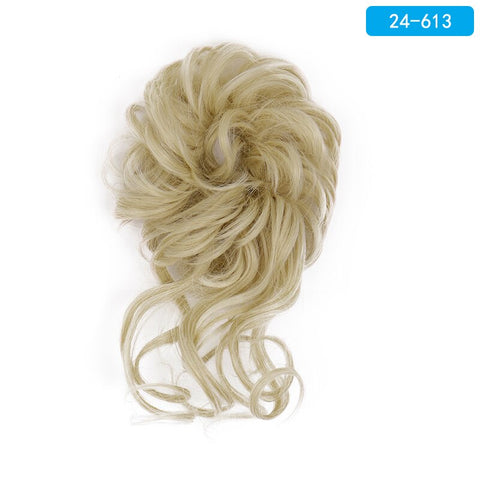 New Synthetic Hair Bun Messy Chignon