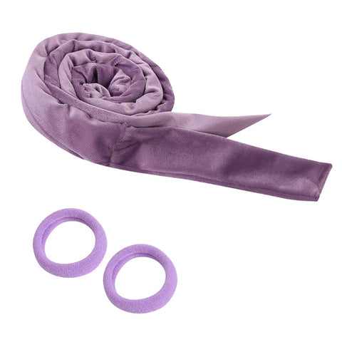 New Heatless Curling Rod Headband