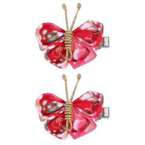 Kawaii Ladybug Hair Clips