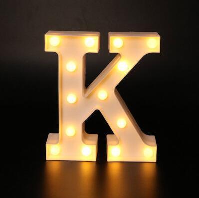 New Alphabet Letter LED Lights