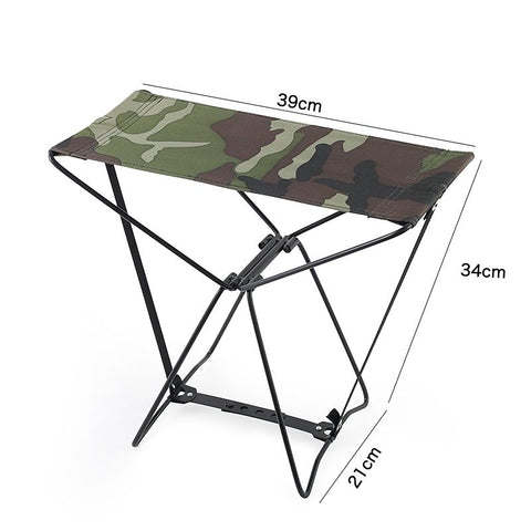 Outdoor Portable Camping Travel Folding Stool