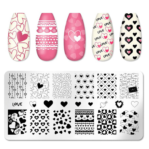 New 12*6cm 2*6cm Nail Art