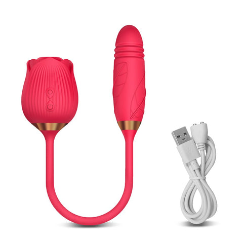 Anal Licking Clitoral Teasing Telescopic Masturbation
