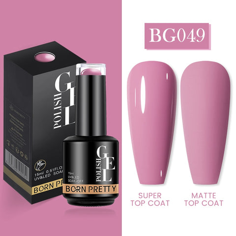 114 Colors Gel Nail Polish