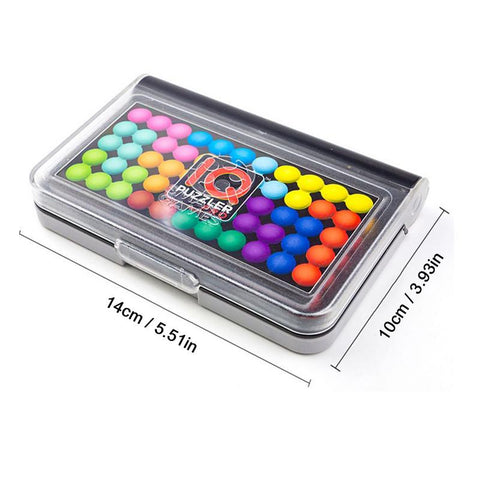 3D Bead Puzzle Logical Thinking Building Blocks Toys