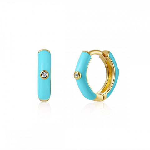 New Women Hoop Dangle Earrings