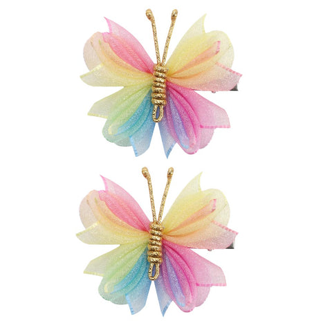 Kawaii Ladybug Hair Clips
