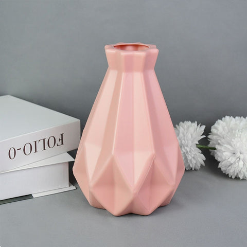 Modern Flower Plastic Vase