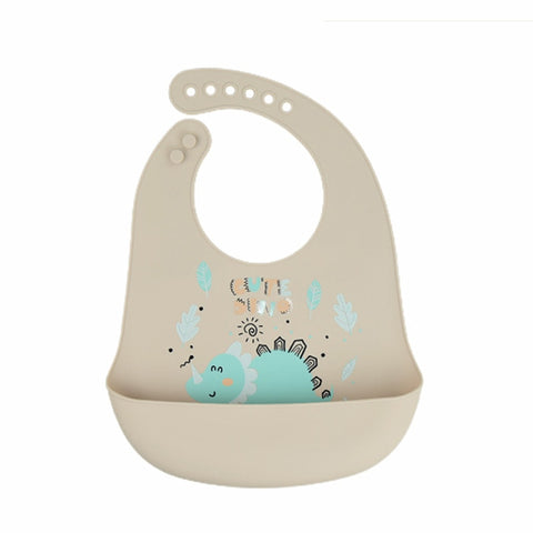 Printed Soft Baby Silicone Bibs