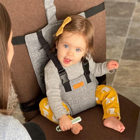 Baby Dining Chair Seat Belt