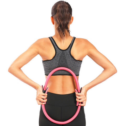 Yoga Fitness Ring Circle Pilates Accessories