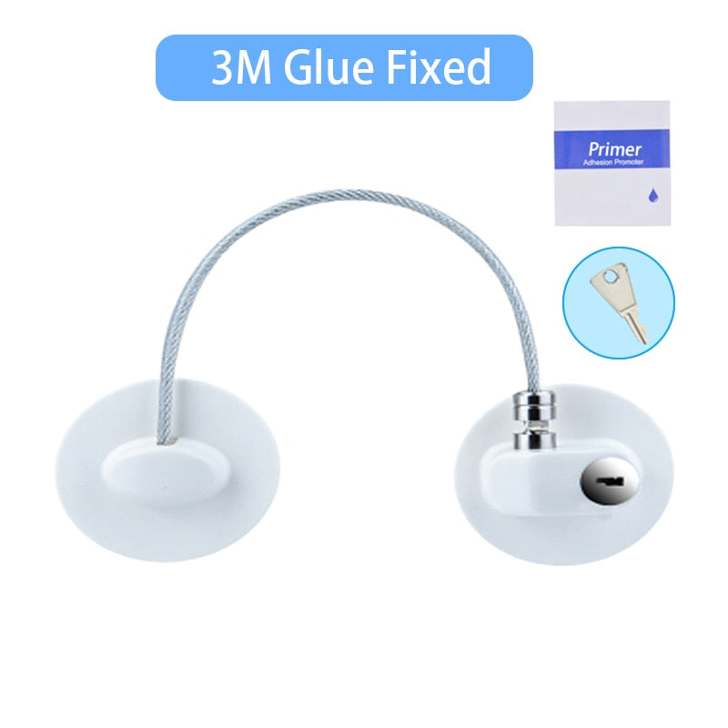 Child Safety Cabinet Refrigerator Door Lock