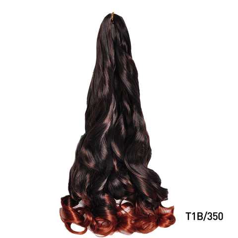 New French Curls Braiding Hair