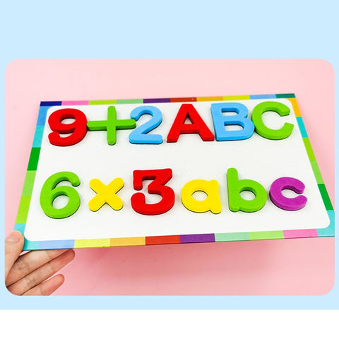 Kids Learning Spelling Counting Educational Toys