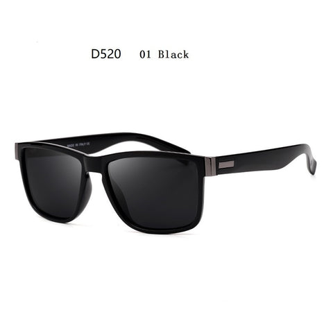 Women Fashion Square Vintage Polarized Sunglasses