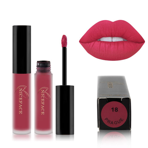 Lip Gloss 25 Colors Nude Matte