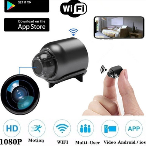 New 1080P HD Mini Camera