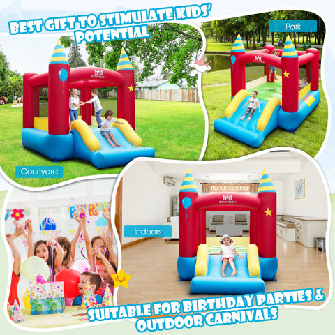 New Costway Inflatable Bounce Castle