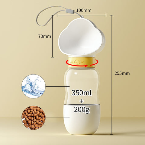 New Portable Dog Water Bottle