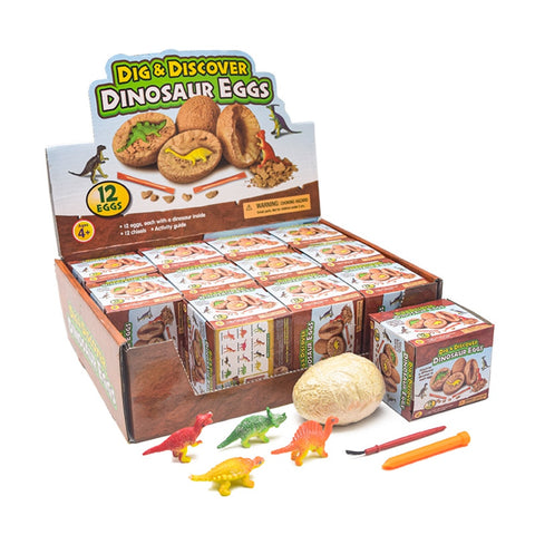 New Dinosaur Archeology Digging Toys