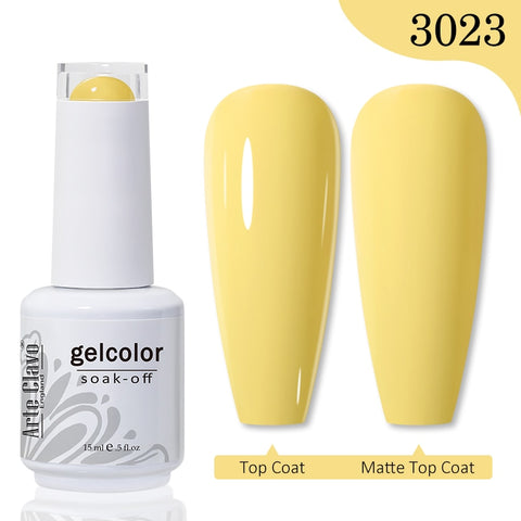 Arte Clavo 15ml Gel Nail Polishes