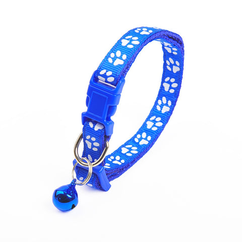 New Colorful Pet Pattern Small Collar