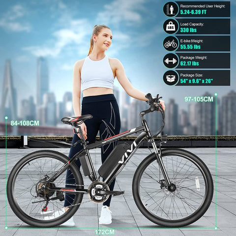 New 500W Electric Bike