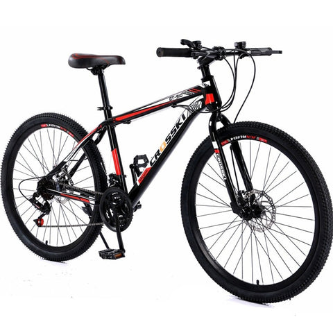 New High Carbon Steel Frame Adult Bicycle