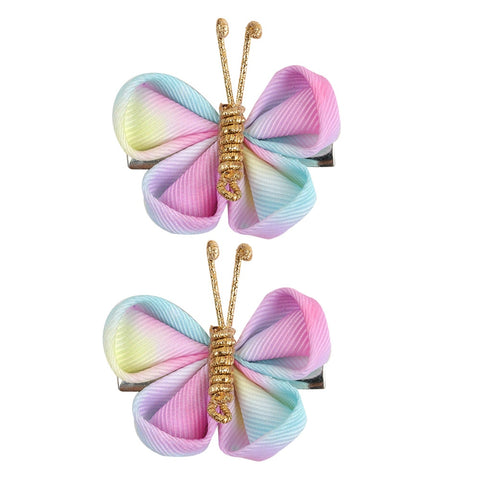 Kawaii Ladybug Hair Clips