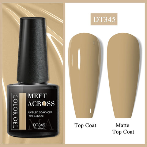 7ml 140 Colors Nail Gel Polish