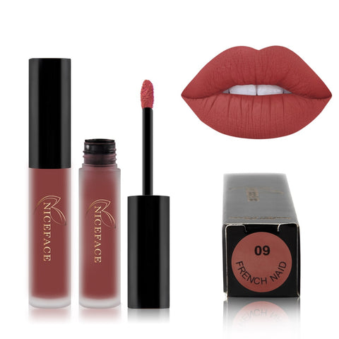 Lip Gloss 25 Colors Nude Matte
