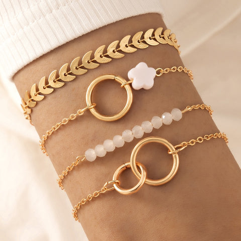 6pcs/sets Bohemian Beaded Bracelets