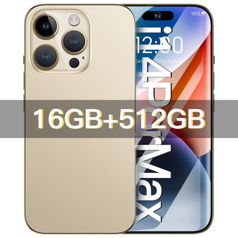 New 14 Pro Max Smartphone