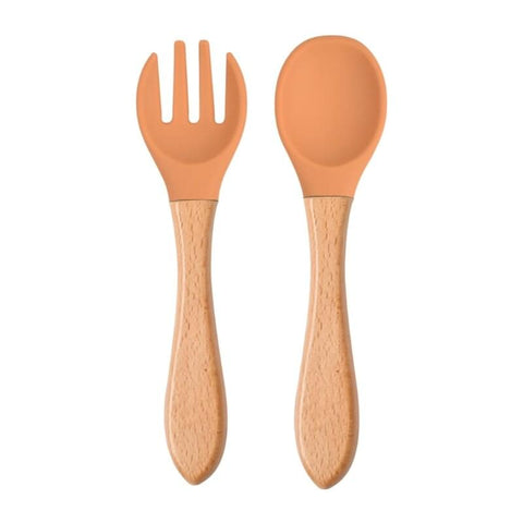 Baby Bamboo Feeding Spoon