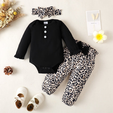 Newborn Infant Autumn 3Pcs Set