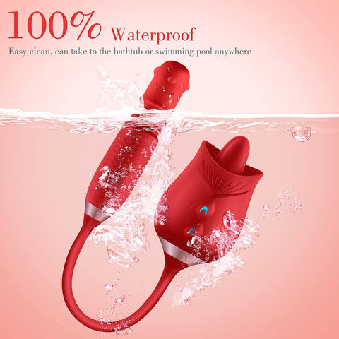 Nipple Vaginal Vibrating Egg Anal Plug Sex Toy Women