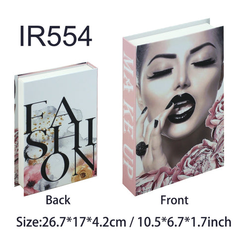 New Fashion Fake Books Decoration